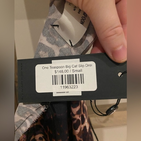 One teaspoon Big Cat Delirious Slip Dress - Picture 11 of 11